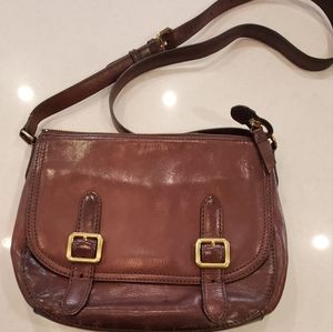 Frye leather purse